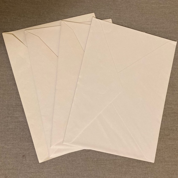 4 Unused American Heart Assoc. Shriners Hospital Christmas Cards Envelopes - Picture 11 of 11